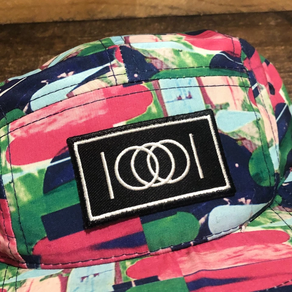 Gorra de Playa Panel Correa Gorra Para Hombres Multicolor City Hunter Colorida Informal - LEER Foto 3 de 4