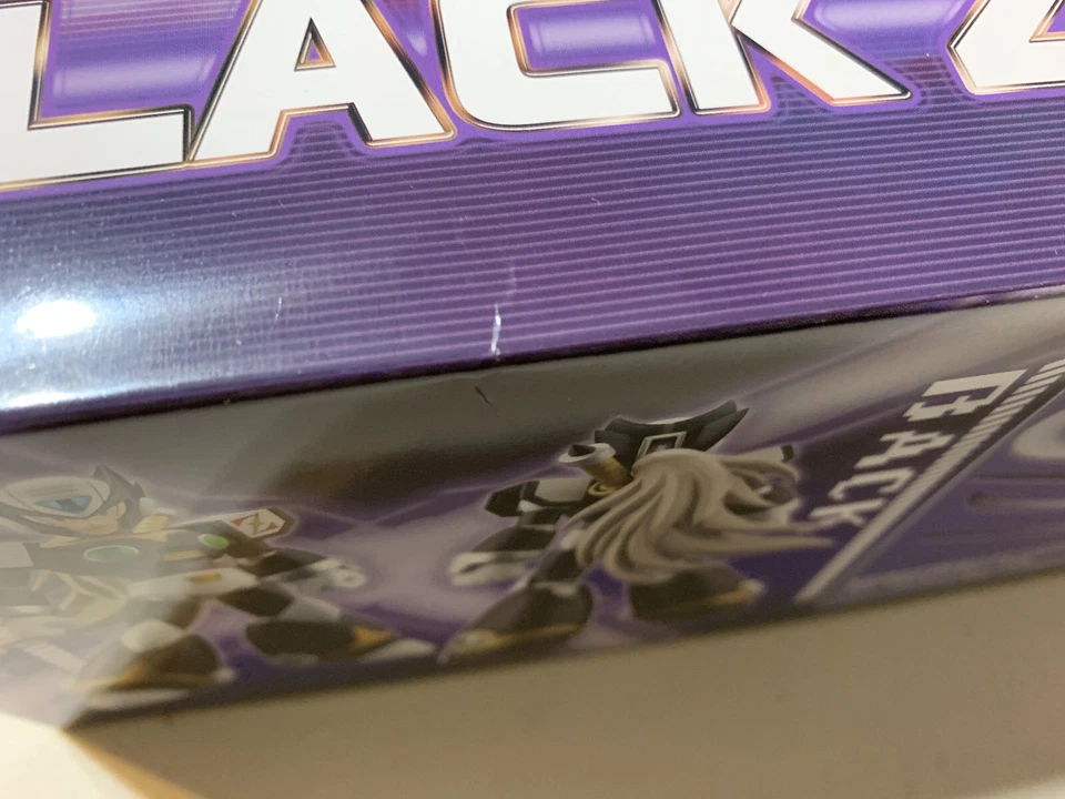 Kotobukiya 1/12 Mega Man X Rockman X Black Zero Scale Model Kit KP700 - in USA - Image 2 of 4