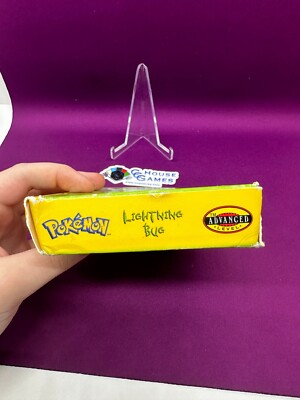Pokemon TCG Base Set 2 Lightning Bug Theme Deck EMPTY