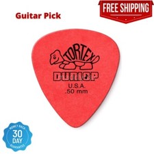 Dunlop Tortex Standard .50mm Red Guitar Pick - 12 Pack