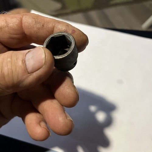 Mac Tool 3/8 Drive 5/8 6 Pt. Impact Socket XL206 - Foto 8 di 8
