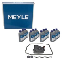 Meyle Getriebefilter Satz 6-Gang 6HP19 A + 12L GetriebeöL FüR Audi Q7 4L 3.6 Fsi