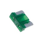 5 x fusibles MINIVAL LOW PROFILE 30A : Schmelz 30A 32VDC KFZ MINIVAL LOW PROFILE