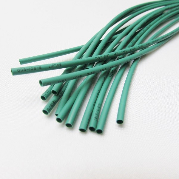 40mm Heat Shrink Tubing Red. 2:1 Ratio &ndash; Per M