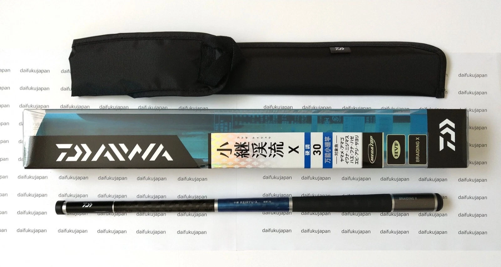 Daiwa Keiryu-X Koucho 30 Telescopic Rod Fishing Pole Canne TENKARA