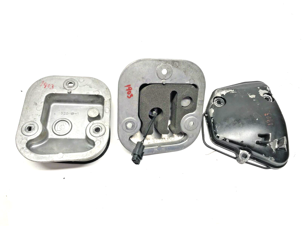 OEM Kawasaki 00-05 ZX12 ZX-12R Left Right Airbox Intake Covers