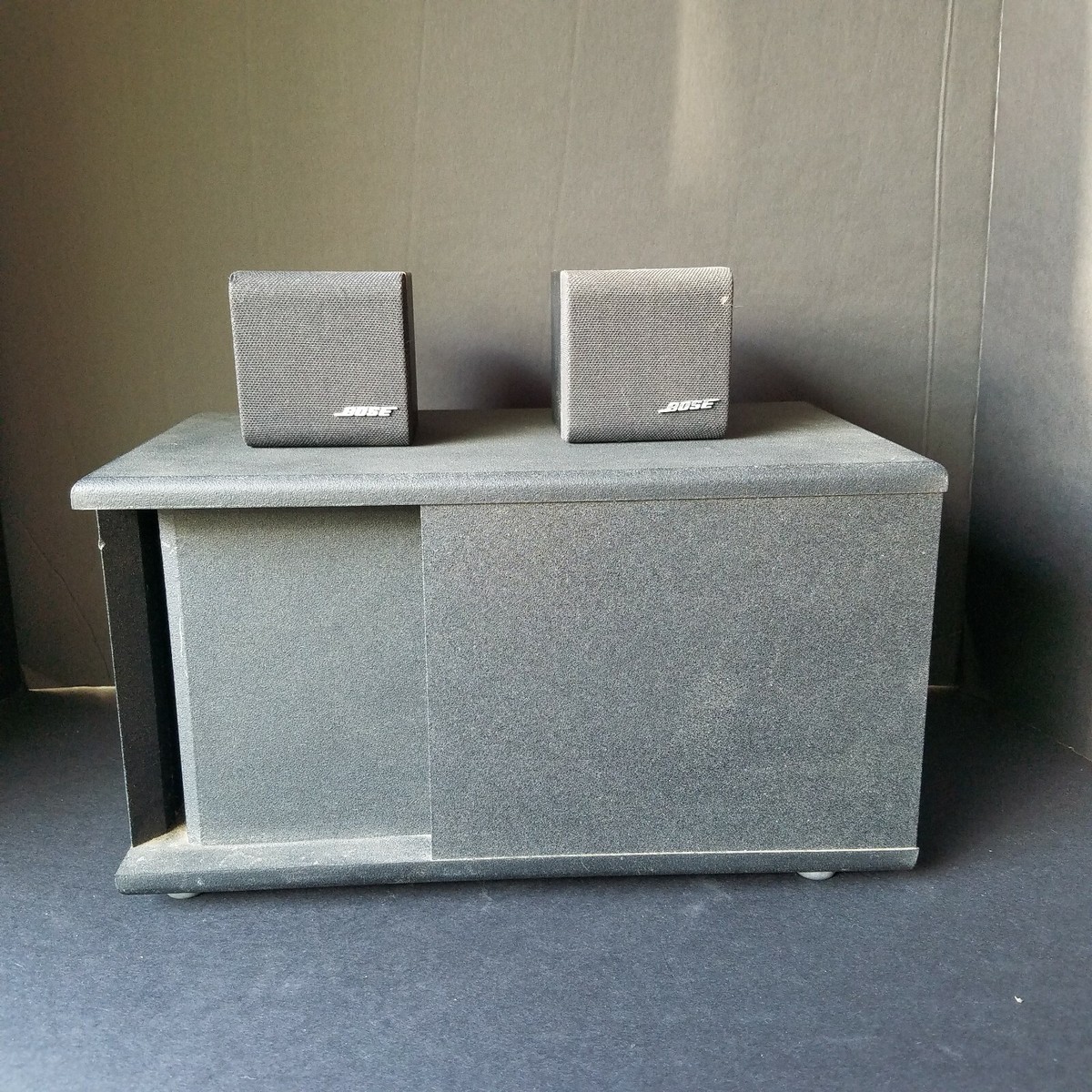Bose Acoustimass 3 Series III Black Speaker System Subwoofer & 2