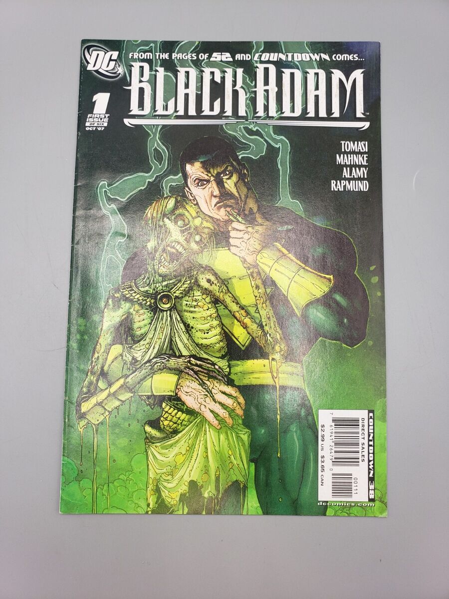 Black Adam The Dark Age (2007) 1A FN 6.0