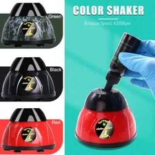 Mini Mixer Vortex Nails Polish Shaker Tattoo Pigment Ink Electric Non-slip Base