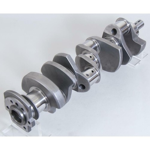 Eagle Crankshaft 104003750; Cast 3.750" Stroke, 5.7" Rod, Ext Bal for