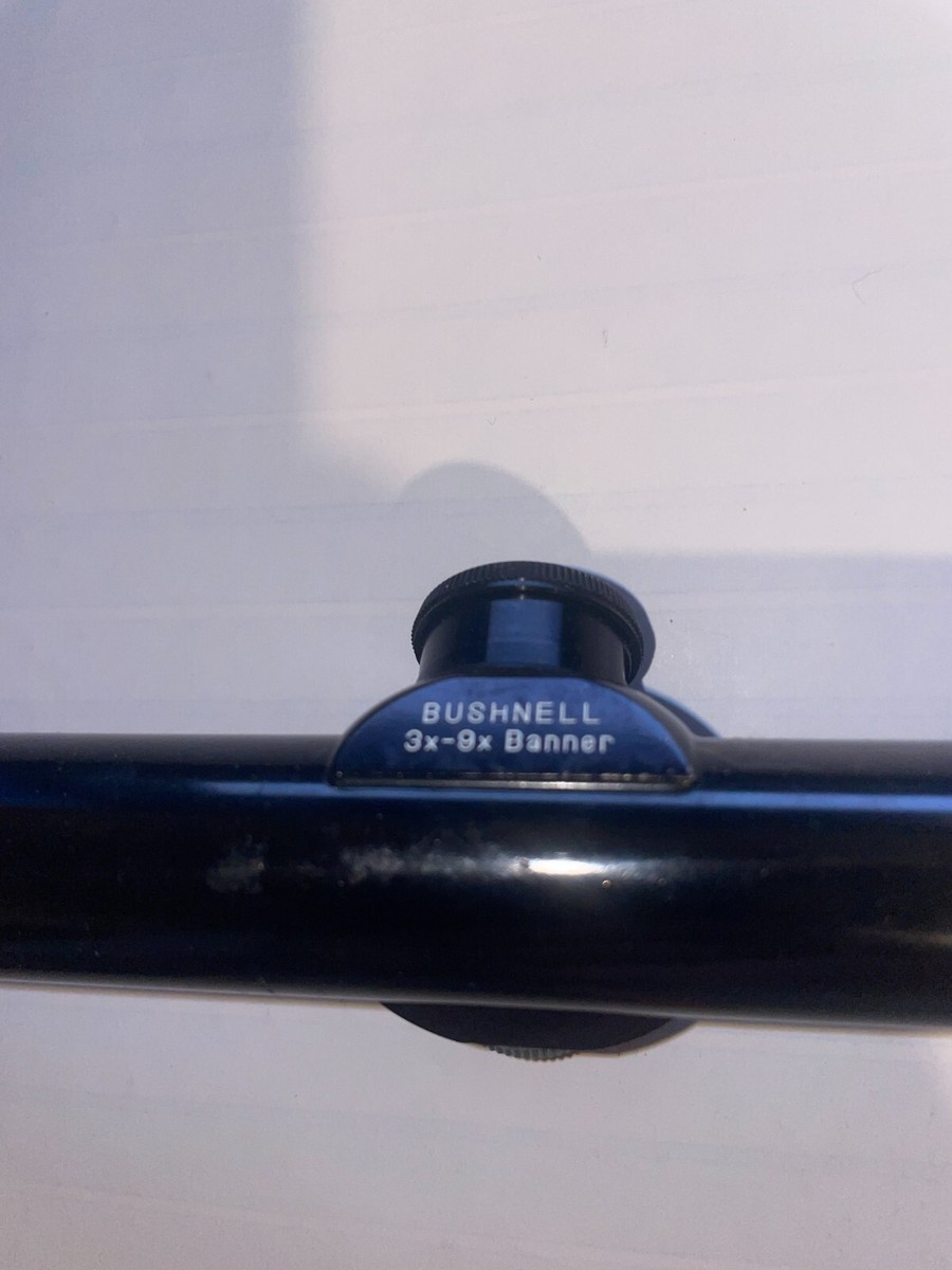 Bushnell Banner B&L 3-9X40 Multi-X BDC Gloss Black Rifle Scope