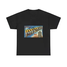 Greetings from Greensboro NC (Greeting Postcards) T-Shirt