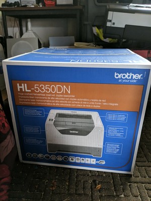 BROTHER PRINTER HL-5350DN | eBay
