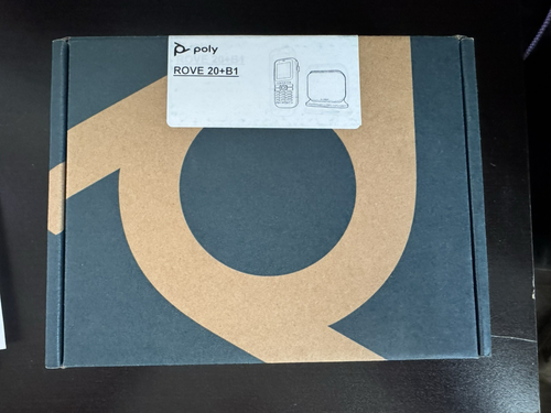 POLY ROVE 20 | ROVE B1 WIRELESS HANDSET & IP BASE STATION KIT 2201-88100-001 N - Photo 4/4