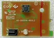 Lot of 2 TCL 55S421 50S421 65S421 65S4 Power Button / IR Sensor 40-D6001A-IRD1LG