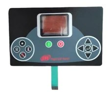 Membrane Keypad for Ingersoll Rand Air Compressor Control Panel 23629512 XE-90M