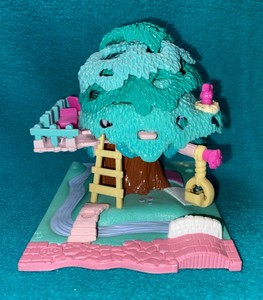polly pocket tree house