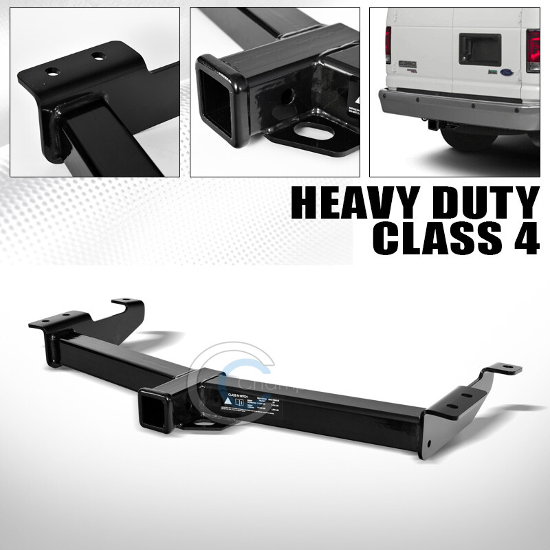 Class 3 Towing Hitch Class 3 Trailer Hitch For Ford E-150 E-250 E-350 2003-2014 - 2 Inch Receiver With 6000lb Capacity Class 3 2 Inch Hitch Receiver E-150 E-250 E-350