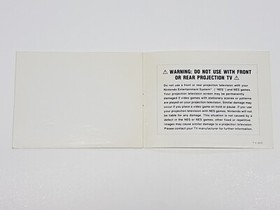 Mega Man 3 Authentic Original NES Nintendo Manual Only *wear