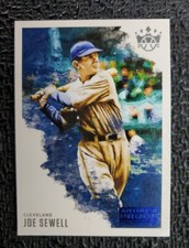 2020 Diamond Kings #1 Joe Sewell Press Proof 