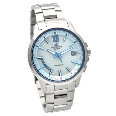 CASIO OCEANUS OCW-T150-2AJF Titanium Radio Controlled Solar Light