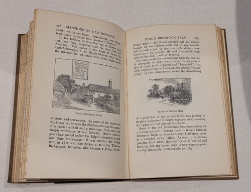 Mansions Of Old Romance By Charles G Harper (First Edition Hardback) - Picture 6 of 7