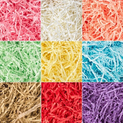 50g Easter Raffia Grass Paper Shred for Gift Wrapping Basket and Gift Box Fil... - Picture 5 of 5