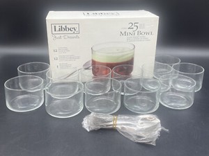 Set 16 Pezzi Bicchierini Parfait In Vetro Libbey Just Dessert - 8 Bicchieri E 8 Cucchiaini Inox, Lavabili In Lavastoviglie - 5