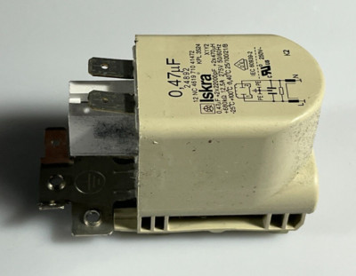 Bauknecht TR style 72A3BW Waschtrockner Netzfilter 461971041472 KPL3524 #1819-11