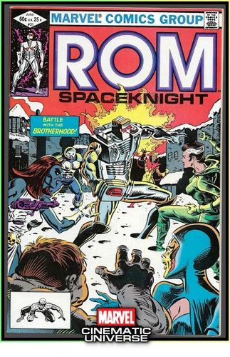 ROM SPACEKNIGHT #31 (1982) 2ND ROGUE DIRECT EDITION X-MEN KEY MARVEL VF/NM