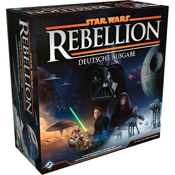 Asmodee Star Wars Rebellion, Brettspiel