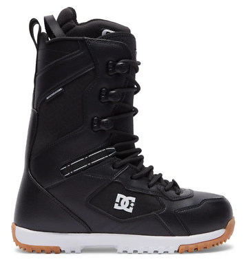 2024 NIB DC MENS MUTINY SNOWBOARD BOOTS $250 BLACK / WHITE  display picture 1