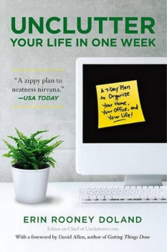 Erin Rooney Doland Unclutter Your Life in One Week (Tascabile)