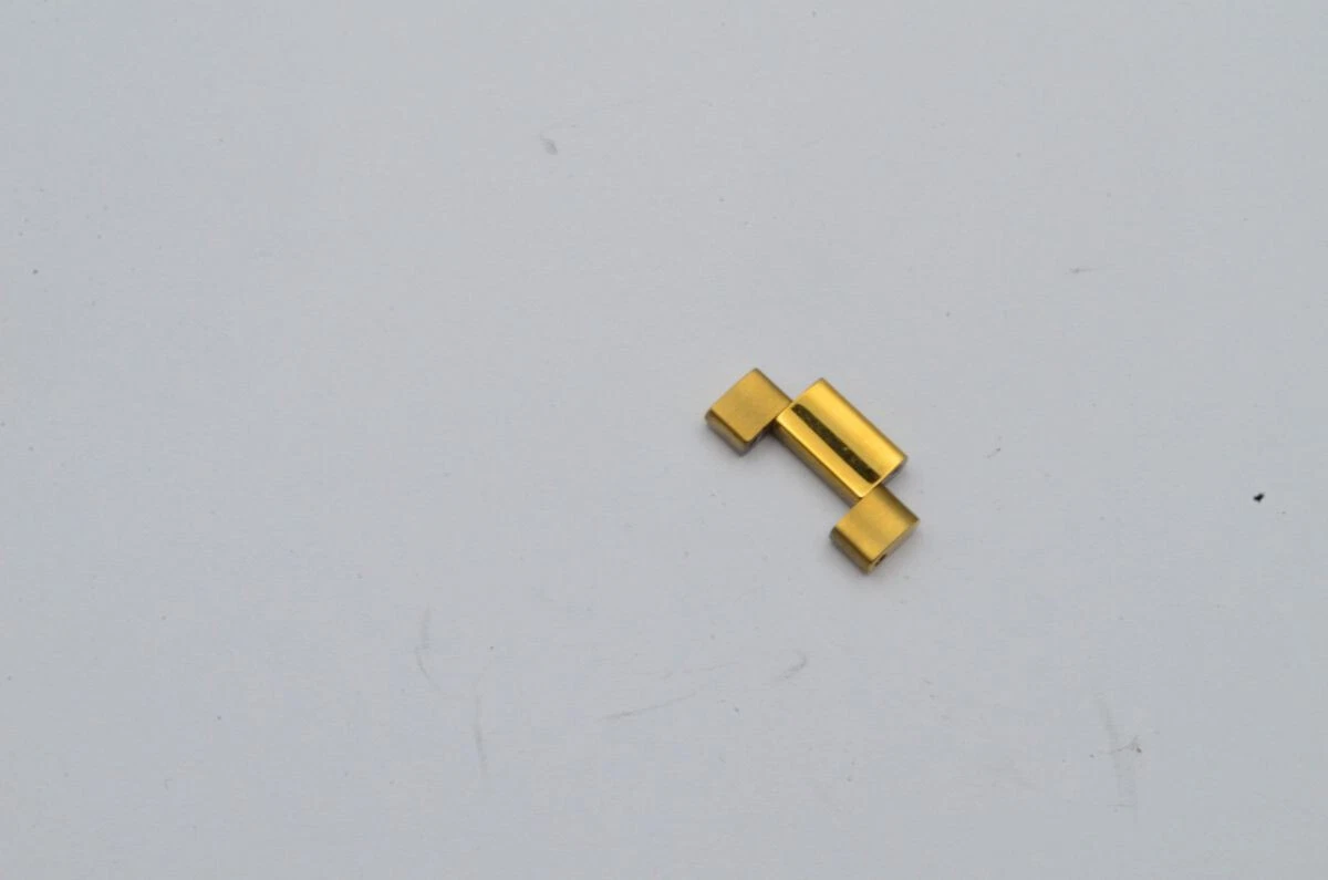 Gucci G Timeless Gold Bracelet Replacement Link 14mm Gilded