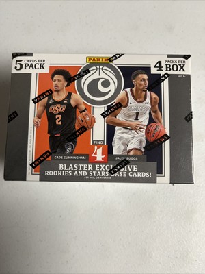 2021 Panini Chronicles NBA Draft Picks Blaster Box New Factory Sealed RC s