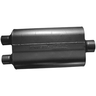 Flowmaster 524553 Universal Muffler Super 50 Series 2.25'' DUAL In/3'' Center Out
