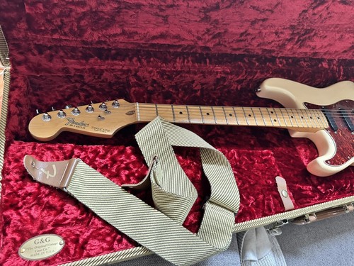 1988 American Fender Stratocaster Left-handed Electric Guitar With G&G Case - Picture 20 of 24