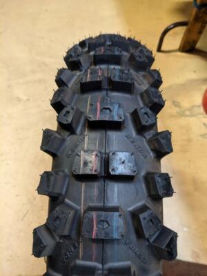 KENDA PARKER DT K772 11090 19 62M REAR MOTORCYCLE TIRE