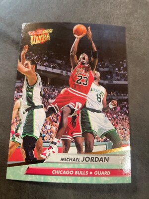 1992-93 Fleer Ultra NBA Basketball complete set series 1 1-200