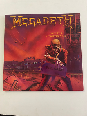 Megadeth - Peace Sells but Who's Buying? LP Vinyl 1986 Capitol