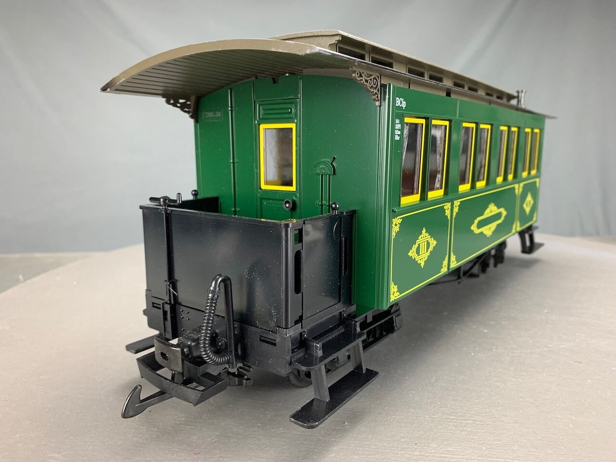 G Scale LGB 3060 Barmer Mountain Railway Passenger Coach G0622 | eBay