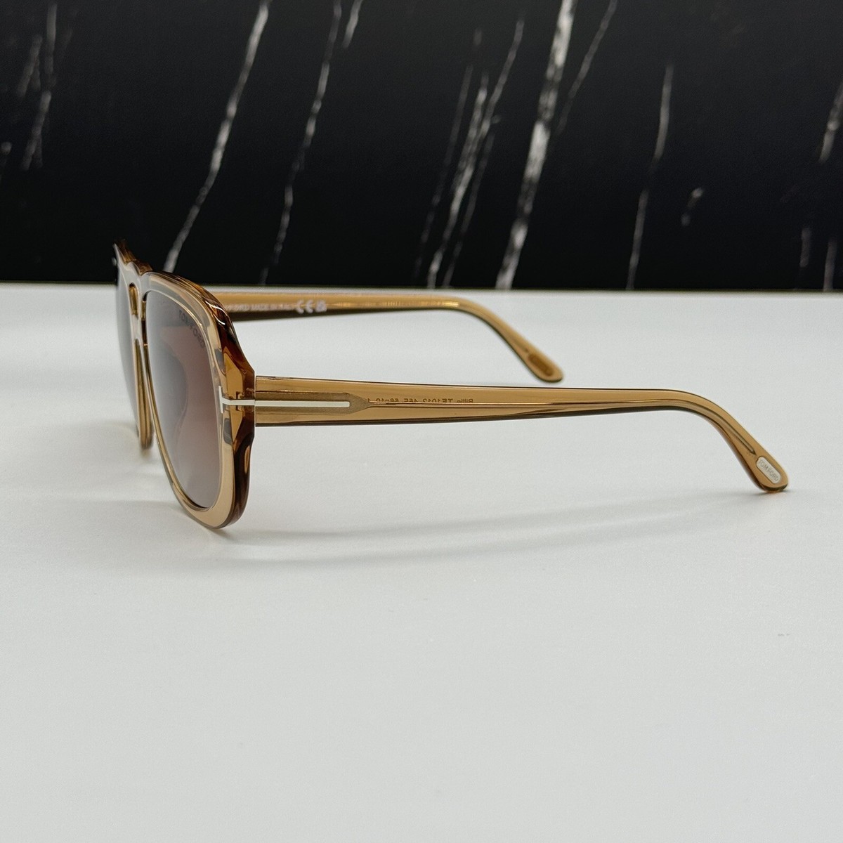 NEW TOM FORD BILLIE TF1012 ECO 52Y WOMEN SUNGLASSES FT1012/S HAVANA EYEWEAR NEW TOM FORD TF1012 45F WOMEN SUNGLASSES TOM FORD BILLIE  main image 2