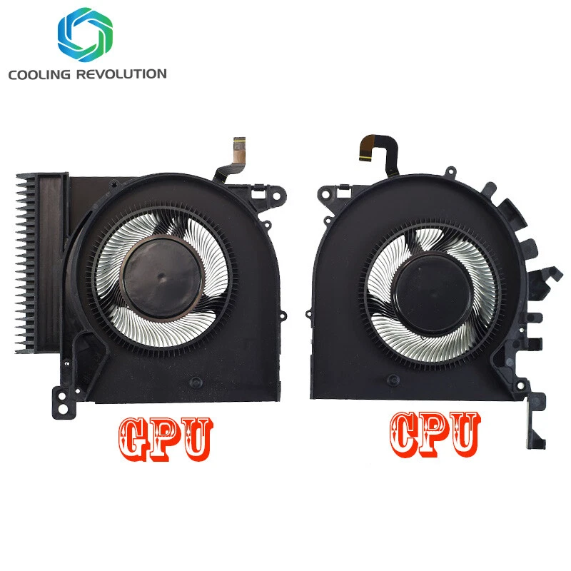 Laptop CPU GPU Cooling Fan DC5V for HP ZBOOK15 Studio G8 M74254-001 - Image 2 of 2