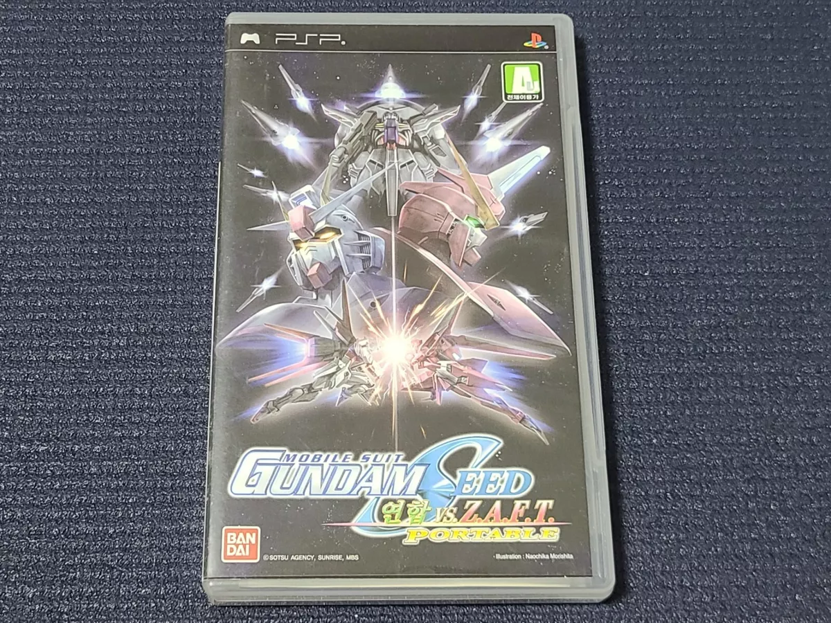 Jogo Usado Kidou Senshi Gundam Seed - Rengou vs. Z.A.F.T. Portable PSP