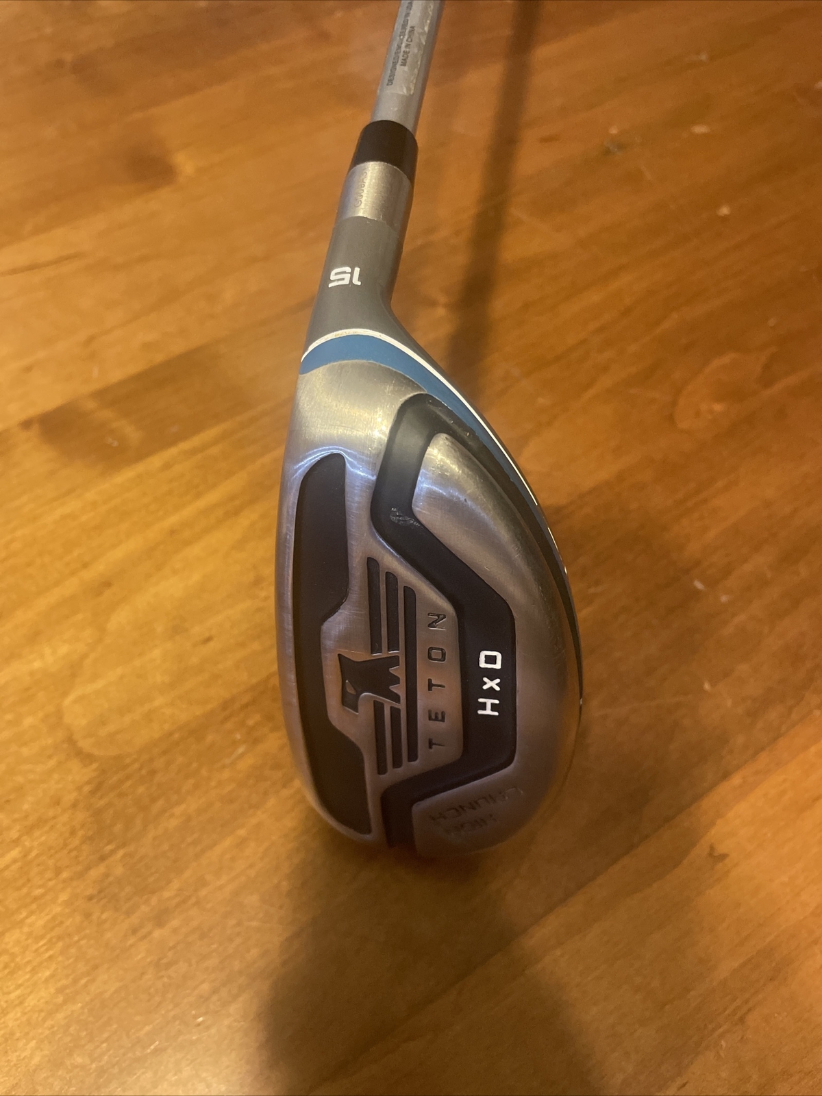 Teton Hybrid Driver Used By Excellent Condition Right Handed W/ Head