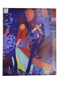 Kaws Brooklyn Museum Poster | eBay
