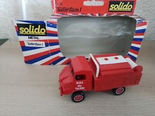 SOLID METAL 1/43. REF 2121. SDJ DU TAR MARBLE PUMP TRUCK. IN BOX