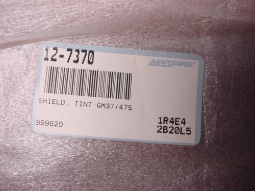 G MAX REPLACEMENT WIND SCREEN SHIELD DAY TIME USE TINTED 999620 GM37S GM47S - Picture 3 of 3