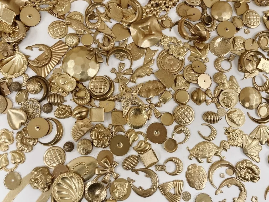 Brass findings best sale
