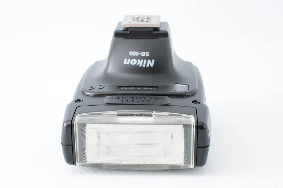 Testato! [Quasi come nuovo nella custodia] Nikon Speedlight SB-400 flash attacco a slitta dal GIAPPONE - Immagine 2 di 4